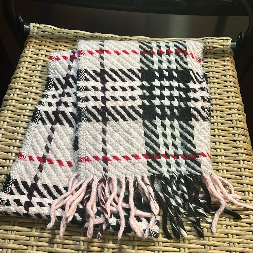 Vintage Wool Italian Scarf